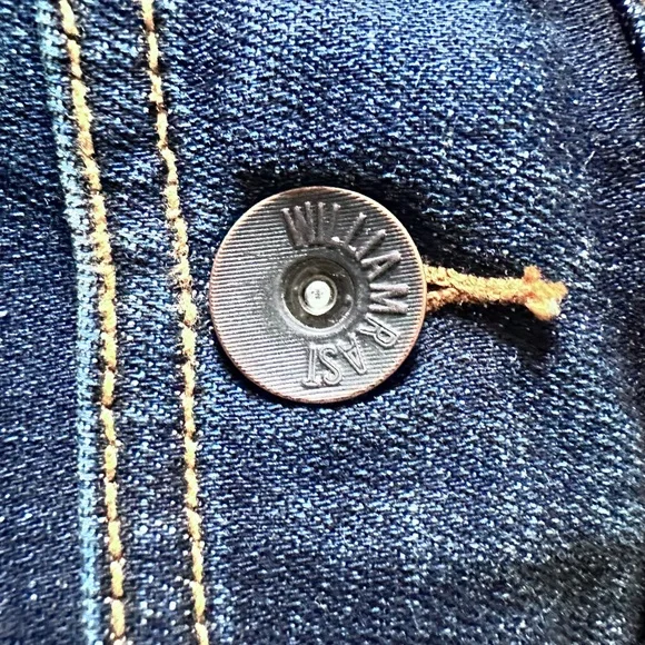 William Rast Men’s Denim Jacket - XXL  NWOT - Picture 12 of 15